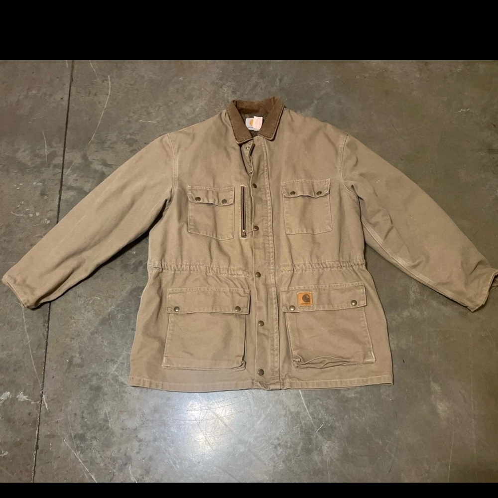 Carhartt Tan Jacket